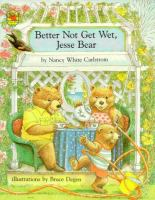 Better_not_get_wet__Jesse_Bear